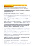 MEDICARE STUDY EXAMS GUIDE QUESTIONS AND ANSWERS RATED