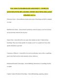 WGU D184 STANDARDS-BASED ASSESSMENT  &vert; COMPLETE QUESTIONS WITH 100&percnt; GRADED  EXPERT SOLUTIONS&vert; 2026 LATEST UPDATED &vert; GET A&plus;