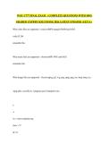  WGU C777 FINAL EXAM   &vert; COMPLETE QUESTIONS WITH 100&percnt; GRADED  EXPERT SOLUTIONS&vert; 2026 LATEST UPDATED &vert; GET A&plus;