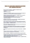 READ 4313 EXAM WITH COMPLETE SOLUTIONS 100&percnt; VERIFIED 2026-2027&excl;&excl;