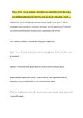 WGU D080  FINAL EXAM   &vert; COMPLETE QUESTIONS WITH 100&percnt; GRADED  EXPERT SOLUTIONS&vert; 2026 LATEST UPDATED &vert; GET A&plus;