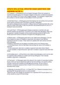 UIPATH RPA ACTUAL UPDATED EXAM QUESTIONS AND ANSWERS RATED