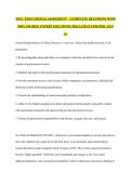 WGU  EDUCATIONAL ASSESSMENT   &vert; COMPLETE QUESTIONS WITH 100&percnt; GRADED  EXPERT SOLUTIONS&vert; 2026 LATEST UPDATED &vert; GET A&plus;