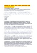 UIPATH RPA LATEST EXAM ACTUAL QUESTIONS AND ANSWERS RATED