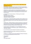 UIPATH RPA UPDATED EXAM ACTUAL QUESTIONS AND ANSWERS RATED 