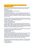 CPEN MAIN EXAMINATION SET QUESTIONS AND ANSWERS RATED