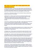 PRO TOOLS 101 EXAMS TEST PAPER QUESTIONS AND ANSWERS RATED