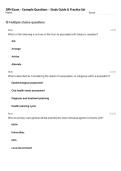 DPH Exam &ndash; Example Questions &ndash; Study Guide & Practice Set