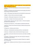 LASER HAIR REMOVAL MAIN EXAMS SET 2026 QUESTIONS AND ANSWERS RATED
