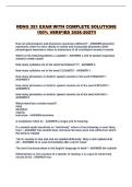 RDNG 351 EXAM WITH COMPLETE SOLUTIONS 100&percnt; VERIFIED 2026-2027&excl;&excl;