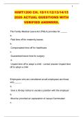 HIMT 1250 DOCUMENTATION FOR &NewLine;HEALTH RECORDS FINAL EXAM REVIEW &NewLine;2026 ACTUAL QUESTIONS WITH &NewLine;VERIFIED ANSWERS&period;