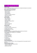 BUSI 105 Final Exam EXAM STUDY GUIDE 2026&sol;2027 Accurate Questions with Correct Detailed Answers &vert;&vert; Newest Version