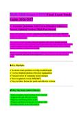 BUSI 1200 Exam 1 ECU EXAM STUDY GUIDE 2026&sol;2027 Accurate Questions with Correct Detailed Answers &vert;&vert; Newest Version