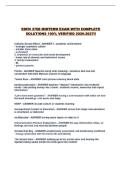 EDFN 3708 MIDTERM EXAM WITH COMPLETE SOLUTIONS 100&percnt; VERIFIED 2026-2027&excl;&excl;