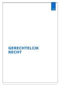 Gerechtelijk Recht SV &plus; oefeningen &vert; Dupon en Claus &vert; 2025&sol;26