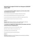 NCLEX-PN Clinical Judgment & Patient Care Management &lpar;2026&sol;2027&NewLine;Update&rpar; &vert;SBON