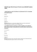 LPN&sol;LVN Legal&comma; Ethical & Scope of Practice Issues &lpar;2026&sol;2027 Update&rpar;&NewLine;&vert;SBON