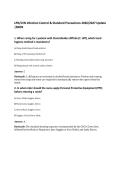 LPN&sol;LVN Infection Control & Standard Precautions 2026&sol;2027 Update&NewLine;&vert;SBON