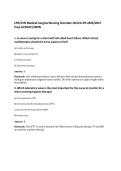 LPN&sol;LVN Medical-Surgical Nursing Disorders NCLEX-PN 2026&sol;2027&NewLine;Prep UPDATE&vert;SBON