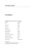 FAC1601 EXAM ANSWERS WRITTEN 19 MAY 2026 COMPLETE ANSWERS DISTINCTION GUARANTEED 