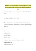 AAB BASIC KNOWLEDGE EXAM &vert; COMPLETE QUESTIONS WITH 100&percnt; GRADED  EXPERT SOLUTIONS&vert; 2026 LATEST UPDATED &vert; GET A&plus;