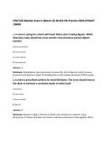 LPN&sol;LVN Module Exam 4 &lpar;Week 12&rpar; NCLEX-PN Practice 2026 UPDATE&NewLine;&vert;SBON