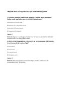 LPN&sol;LVN Exam Bundle PACK 2026&sol;2027 UPDATE &vert;Q&A with Rationales &vert;SBON