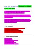 CLEST Basic Auxiliary Course EXAM STUDY GUIDE 2026&sol;2027 Accurate Questions with Correct Detailed Answers &vert;&vert; Newest Version