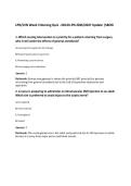 LPN&sol;LVN Week 3 Nursing Quiz - NCLEX-PN 2026&sol;2027 Update &vert;SBON