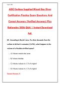 AALAS LAT CERTIFICATION PRACTICE EXAM 2026 &ndash; 200 VERIFIED QUESTIONS & ANSWERS WITH RATIONALES &vert; INSTANT DOWNLOAD PDF&NewLine;&NewLine;