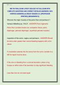 NM 704 FINAL EXAM LATEST 2026-2027 ACTUAL EXAM WITH &NewLine;COMPLETE QUESTIONS AND CORRECT DETAILED ANSWERS &lpar;100&percnt; &NewLine;VERIFIED ANSWERS&rpar; &vert;ALREADY GRADED A&plus;&vert; &vert;&vert;PROFESSOR &NewLine;VERIFIED&vert;&vert; &vert;&vert;BRANDNEW&excl;&excl;&excl;&vert;&vert;