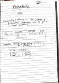 Probability class 12&NewLine;