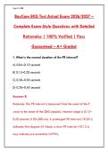 BAYCARE EKG TEST ACTUAL EXAM 2026 &ndash; 200&plus; PRACTICE QUESTIONS WITH CORRECT ANSWERS & RATIONALES &vert; PASS YOUR EKG COMPETENCY CERTIFICATION&NewLine;&NewLine;