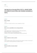 NursingOS EXAM A&plus; GRADE ASSURED COMPLETE SOLUTIONS AND VERIFIED ANSWERS LATEST UPDATE&excl;&excl;&excl;&excl;