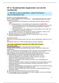 Samenvatting Recht van de Europese Unie &plus; arresten&vert; UA &vert; 2025&sol;26