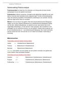 Samenvatting Po&euml;zie Analyse &vert; Fontys Hogeschool &vert; 2025&sol;26