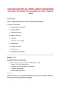 FL CIVIC LITERACY TEST  PREP TEST BANK WITH 230 EXAM PRACTICE QUESTIONS AND CORRECT VERIFIED ANSWERS&sol; FCLE&sol; FLORIDA CIVIC LITERACY EXAM 2025 &lpar;NEW&excl;&rpar;