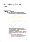 Collegeaantekeningen Europees Recht &vert; UGent &vert; 2025&sol;26