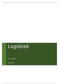 Samenvatting Logistiek & Internationale Handel &vert; Arteveldehogeschool 
