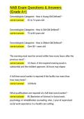 NAB Exam Questions & Answers &lpar;Grade A&plus;&rpar;&period;docx&NewLine;&NewLine;