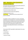 NAB - Operations Exam Questions & Answers &lpar;Grade A&plus;&rpar;&period;docx&NewLine;&NewLine;