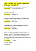 NAB Practice Test B Exam Questions & Answers &lpar;Grade A&plus;&rpar;&period;docx&NewLine;&NewLine;