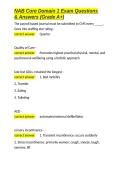 NAB Core Domain 1 Exam Questions & Answers &lpar;Grade A&plus;&rpar;&period;docx&NewLine;&NewLine;