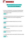 nsg-121-health-assessment