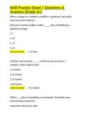 NAB Practice Exam 7 Questions & Answers &lpar;Grade A&plus;&rpar;&period;docx&NewLine;&NewLine;