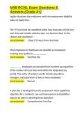 NAB RC AL Exam Questions & Answers &lpar;Grade A&plus;&rpar;&period;docx&NewLine;&NewLine;