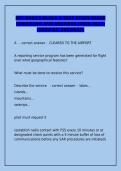 ATC Basics Block 5 Test Study Guide 2026-2027 &ndash; Questions & Answers &lpar;Verified&rpar;&NewLine;&NewLine;