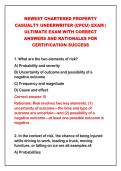 2026-2027 NEWEST CHARTERED PROPERTY&NewLine;CASUALTY UNDERWRITER &lpar;CPCU&rpar; EXAM &vert;&NewLine;ULTIMATE EXAM WITH CORRECT&NewLine;ANSWERS AND RATIONALES FOR&NewLine;CERTIFICATION SUCCESS