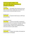 NYSTCE Multi-Subject CST &lpar;221&period;222&period;245&rpar; Exam Questions & Answers &lpar;Grade A&plus;&rpar;&period;docx&NewLine;&NewLine;