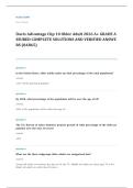 Davis QA NCLEX RN review EXAM A&plus; GRADE ASSURED COMPLETE SOLUTIONS AND VERIFIED ANSWERS LATEST UPDATE&excl;&excl;&excl;&excl;